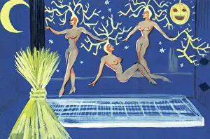 Murrays Cabaret Club costume design