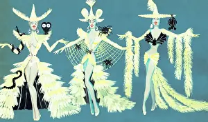 Murrays Cabaret Club costume design