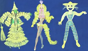 Murrays Cabaret Club costume design