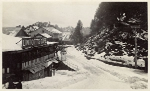 Mall Gallery: Murree Hill Station, Punjab Province, British India