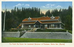 Administrative Prints: Murree, Pakistan - Home of the Lieutenant Governor
