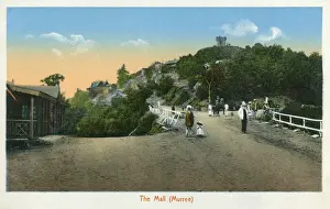Administrative Prints: Murree, Pakistan - The Mall