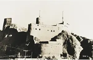 Muscat Prints: Muscat, Oman - Mirani Fort