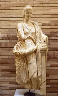 Extremadura Prints: Muse. Roman statue