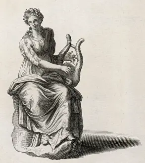 Terpsichore Prints: Muse / Terpsichore