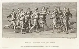 Muses Prints: Muses and Apollo