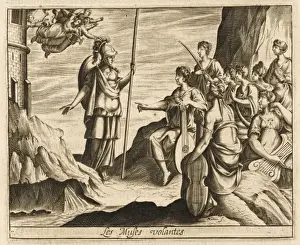 Inspiration Prints: The Muses and Athena