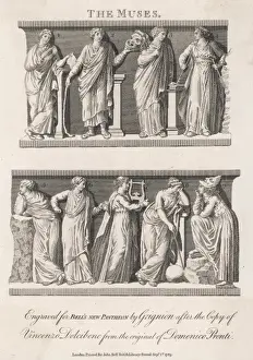 Urania Prints: The Muses (Bell)