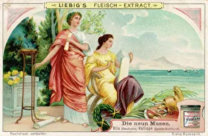 Poetry Collection: Muses - Clio, Calliope