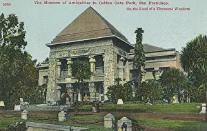 Thousand Prints: Museum of Antiquities, San Francisco, California, USA