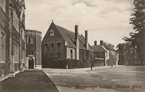 Images Dated 10th February 2017: Museum Block, Marlborough College, Wiltshire