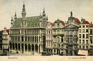 Images Dated 11th February 2016: The Museum of the City of Brussels - La Maison du Roi