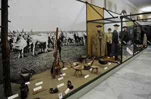 Images Dated 10th April 2012: Museum of Ethnography. Interior. Budapest