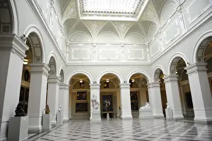 Museum of Fine Arts. Interior. Budapest