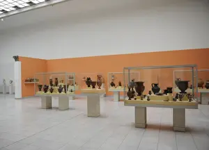 Museum of Fine Arts. Interior. Budapest