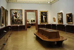 Museum of Fine Arts. Interior. Budapest