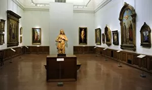 Images Dated 11th April 2012: Museum of Fine Arts. Room. Budapest. Hungary