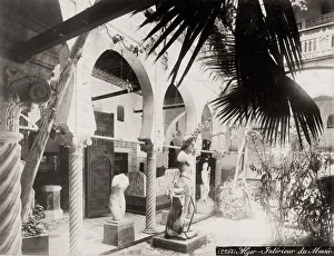 Museum interior, Algiers, Algeria