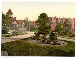 Maidstone Prints: The museum, Maidstone, England