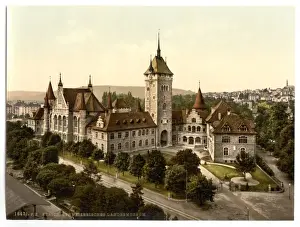 Zurich Prints: The museum, Zurich, Switzerland