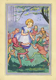 Mushroom Land - Fairies