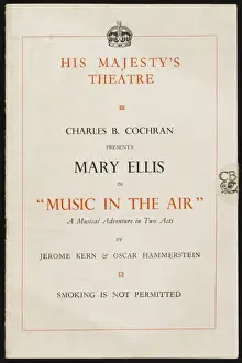 Music in the Air