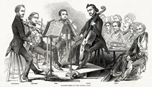 Images Dated 12th March 2020: MUSIC / CHAMBER / QUARTET