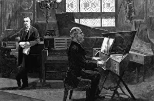 Illustrating Prints: Music conference lecture 1888