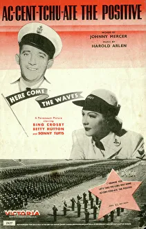 Crosby Collection: Music cover, Ac-Cent-Tchu-Ate the Positive, Bing Crosby