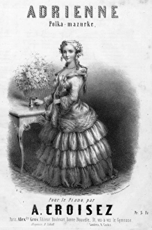 Adrienne Gallery: Music cover, Adrienne Polka-Mazurka