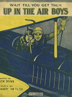 Images Dated 15th April 2016: Music cover, Up in the Air Boys