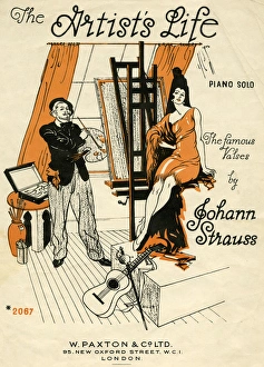 Viennese Gallery: Music cover, The Artists Life