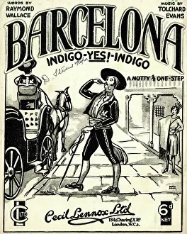 Music cover, Barcelona Indigo - Yes- Indigo