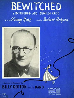 Music cover, Bewitched Bothered and Bewildered