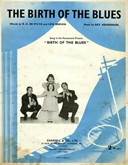 Music cover, The Birth of the Blues