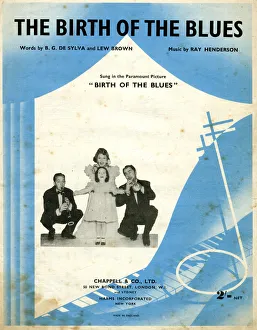 Blues Prints: Music cover, The Birth of the Blues