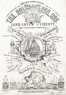 Music cover, The Bolden Ode