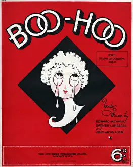 Carmen Prints: Music cover, Boo-Hoo