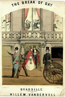 Dawn Prints: Music cover, The Break of Day Quadrille