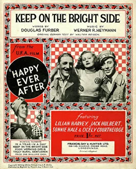 Harvey Collection: Music cover, Keep on the Bright Side, from Happy Ever After