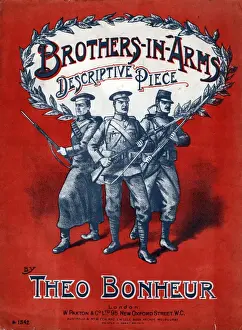 Descriptive Prints: Music cover, Brothers-in-Arms