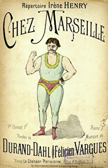 Irene Collection: Music cover, Chez Marseille