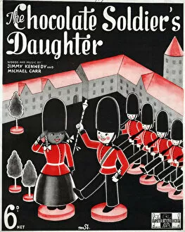 Jimmy Gallery: Music cover, The Chocolate Soldiers Daughter