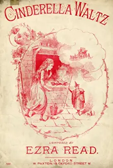 Fairytale Prints: Music cover, Cinderella Waltz
