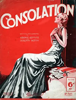 Separation Prints: Music cover, Consolation