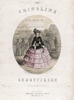 Advent Gallery: Music Cover / Crinoline