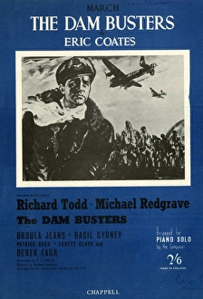 Coates Collection: Music cover, The Dam Busters March