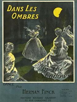 Music cover, Dans Les Ombres, In the Shadows
