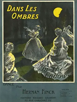 Music cover, Dans Les Ombres, In the Shadows