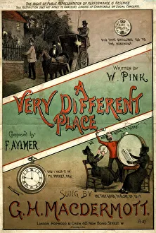 Salvation Prints: Music cover, A Very Different Place